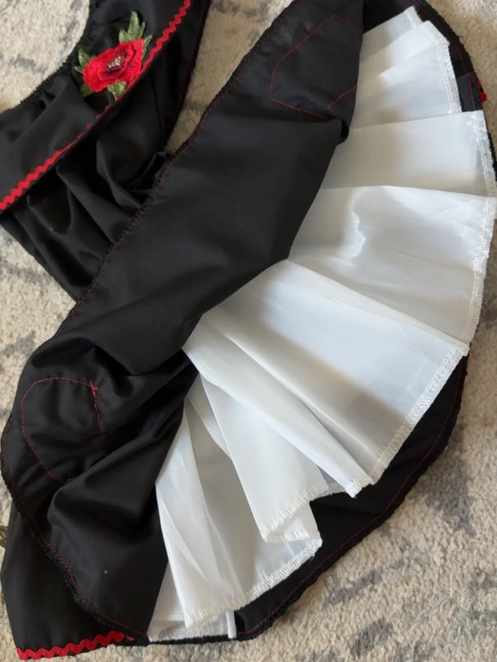 Toddler Mexican dress size 2